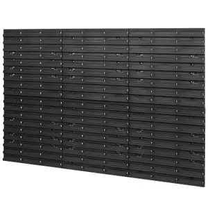 WALL MOUNTED TOOL PEG BOARD SET GARAGE STORAGE BINS WORKSHOP RACK SHED ORGANISER Model 10