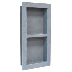 Thermopanel Tileable Shower Niche with Flange - 12 x 12 x 12 Inches