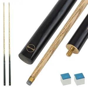 Wollowo 57 Inch Snooker Cue 2 PACK