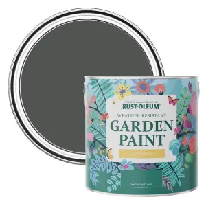 Rust-Oleum Graphite Matt Garden Paint 2.5L