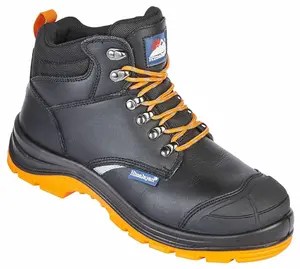 Himalayan Reflecto S3 Steel Toe Safety Boots with Scuff Cap