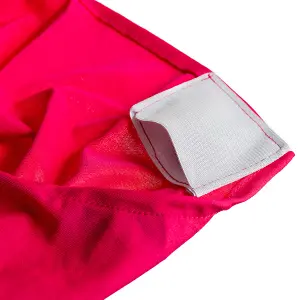 Polyester Spandex Chair Cover for Wedding Decoration - Fuchsia, Pack of 1