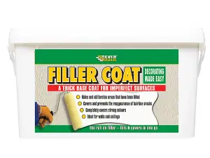 Everbuild FILLCOAT5 Filler Coat 5 litre EVBFILLCOAT5