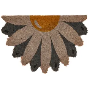 Doormat HOTAKA 40 x 60 cm Multicolour Coir