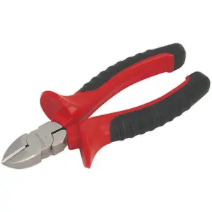 160mm Side Cutter Pliers - Hardened 18mm Cutting Jaws - Drop Forged Steel