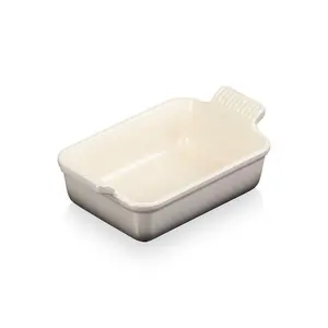 Le Creuset Stoneware Heritage Rectangular Dish Flint / 19cm