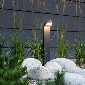 Elstead Molde Modern LED Bollard Graphite, IP54