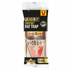 Deadfast Rats Baited trap