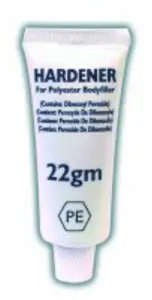 CarPlan Extra Hardener No.1 All Fillers & Resins Car Body Filler Bodywork x 12