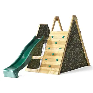 Plum Climbing Pyramid Wooden Climbing Frame