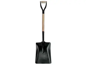 Faithfull RI33-STPSM2MYD Open Socket Shovel Square No.2 PYD FAIOSS2PY