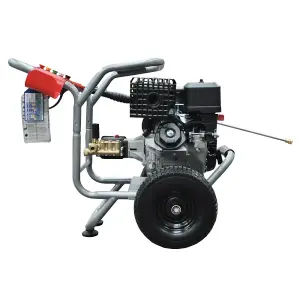 RocwooD Petrol Pressure Washer Electric Start 5000 PSI