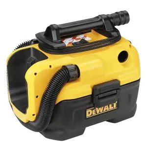 DeWalt DCV584L Flexvolt XR 14.4V 18v Wet Dry Cordless Corded Vacuum +4ah Battery