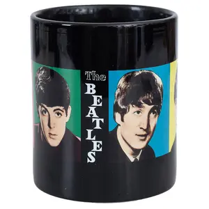 The Beatles Fab Four Mug Multicoloured (One Size)