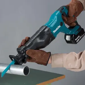 Makita DJR186Z 18v LXT Reciprocating Recip Sabre Saw Bare Unit & 15 Blades