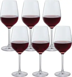 Dartington Crystal Bar Six Red Wine Glasses (Set Of 6) Dartington Crystal