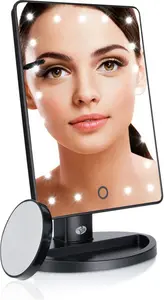 Rio 21 LED Illuminated Cosmetic And Make-Up Mirror