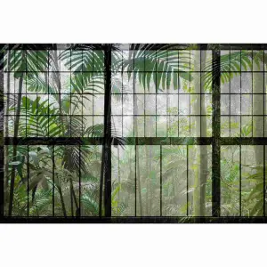 Rainforest 1 Mural Design 400cm x 270cm