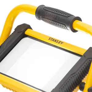 Litecraft Stanley Portable Black 50 Watt LED IP65 Outdoor Work Light