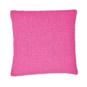 Hayden Filled 100% Recycled Sustainable Cotton Basket Weave Cushion