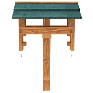 Maypole Wall-Mounted Adjustable Bird Table With Easy Clean Removeable Base