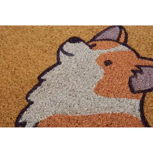 Maison by Premier Corgi Doormat