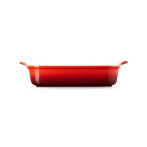 Le Creuset Stoneware Heritage Rectangular Dish Cerise / 26cm