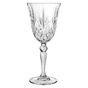 RCR Crystal Melodia Red Wine Glasses - 270ml - Pack of 12