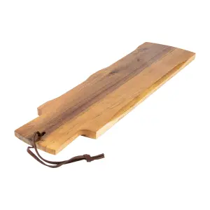 Artesà Appetiser Acacia Wood Serving Plank / Baguette Board