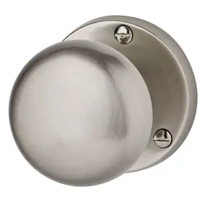 Charon Internal Door Knob Pack Satin Nickel