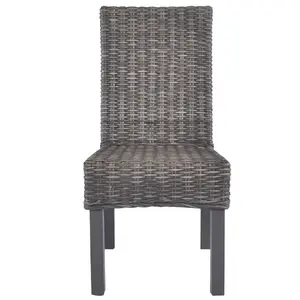 Hessle Dining Chair (Set of 2) Brown