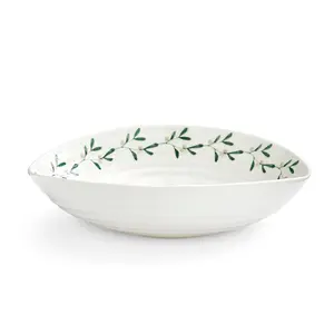 Sophie Conran For Portmeirion Mistletoe Pasta Bowl Set Of 4 (Set of 4)