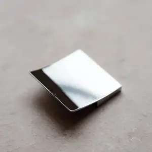 50mm Polished Chrome Square Pull