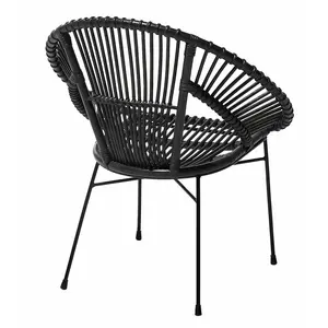 Pegeia Dining Chair Black