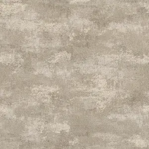 Boutique Urban Plaster Mocha Textured Plain Wallpaper