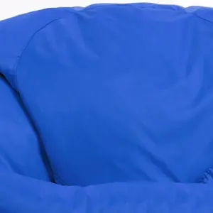 Veeva Kids Classic Bean Bag Chair Blue Childrens Bean Bags