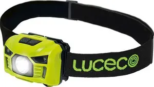 Luceco Inspection Led Head Torch 150Lm 3W 6500K USB Charge Motion Sensor