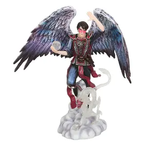 Anne Stokes Air Elemental Wizard Collectable Figurine Multicoloured (One Size)