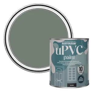 Rust-Oleum Serenity Gloss UPVC Paint 750ml