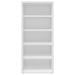 Berkfield Shoe Cabinets 2 pcs White 31.5x35x70 cm Engineered Wood