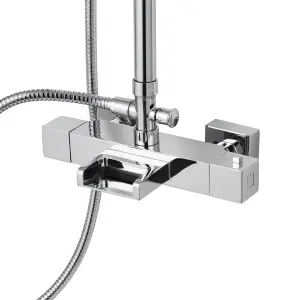 GoodHome Jolina Thermostatic Shower