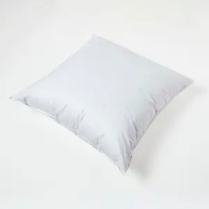 Homescapes Duck Down Cushion Pads Inner Insert Filler Machine Washable 90 x 90 cm (36 x 36")