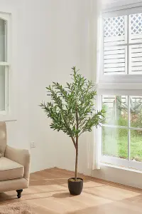 155cm H Garden Decoration Artificial Olive Tree with Pot