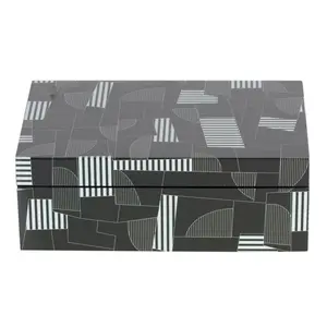 Manufactured Wood Decorative Box