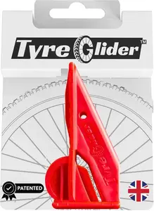 Tyre Glider - Original & Patented | The Next Gen Tyre Lever For Bicycles | Bike Tyre Levers, Bicycle Tyre Levers | Tyre Changing Made Easy | For All