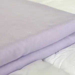 Just So Home Microfibre Bed Sheet SET Soft Touch Bedding (Lavender, King)