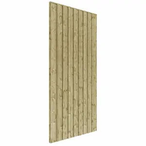 Rowlinson 3x6 Vertical Board Gate - Pressure Treated