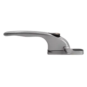 Yale Virage Cockspur Window Handle (10 Pack) - Silver, Left, 9mm