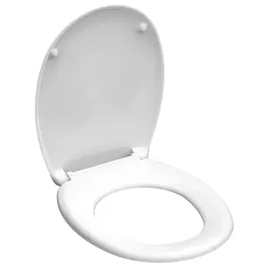 SCHÜTTE Duroplast Toilet Seat WHITE