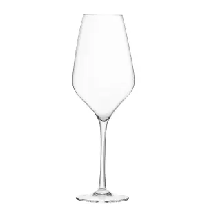 Original Products Final Touch Set of 6 Everyday Lead Free Crystal Wine Glasses 620ml Clear